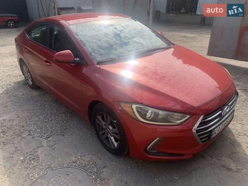 Авто Hyundai Elantra 2016 № 7842625