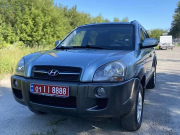 Авто Hyundai Tucson 2008 № 7842626