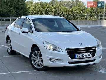 Авто Peugeot 508 2012 № 7842631