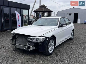 Авто BMW 3 Series 2016 № 7842633