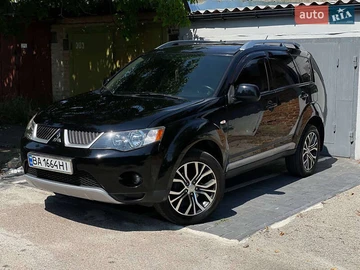 Авто Mitsubishi Outlander Xl 2008 № 7842634