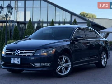 Авто Volkswagen Passat 2013 № 7842635