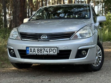 Авто Nissan Tiida 2012 № 7842643