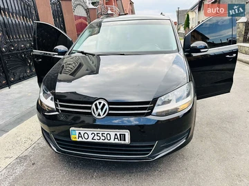 Авто Volkswagen Sharan 2011 № 7842649