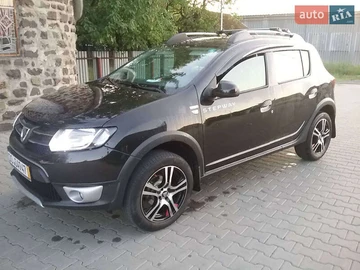 Авто Dacia Sandero Stepway 2017 № 7842653