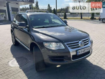 Авто Volkswagen Touareg 2007 № 7842659
