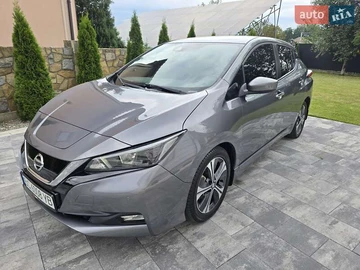 Авто Nissan Leaf 2019 № 7842666