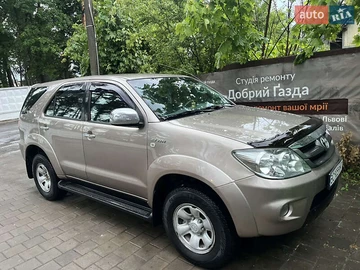 Авто Toyota Fortuner 2006 № 7842669