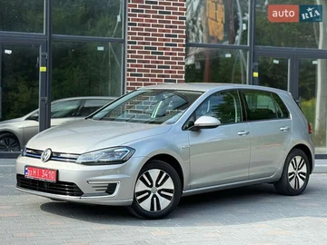 Авто Volkswagen E-Golf 2020 № 7842671