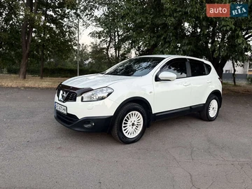 Авто Nissan Qashqai 2013 № 7842677