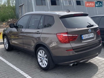 Авто BMW X3 2012 № 7842680