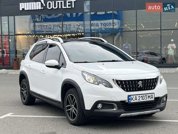 Авто Peugeot 2008 2018 № 7842683