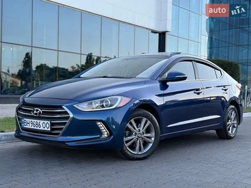 Авто Hyundai Elantra 2016 № 7842689