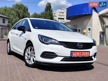 Авто Opel Astra 2021 № 7842693