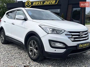 Авто Hyundai Santa Fe 2014 № 7842702