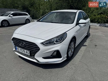Авто Hyundai Sonata 2018 № 7842707