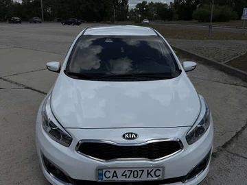 Авто KIA Ceed 2017 № 7842714