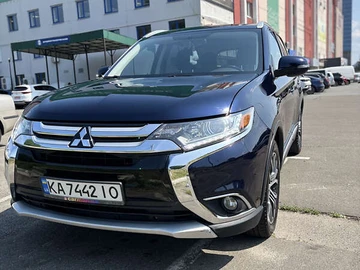 Авто Mitsubishi Outlander 2016 № 7842722
