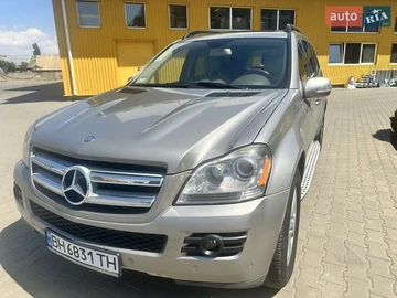 Авто Mercedes Gl-Class 2008 № 7842724