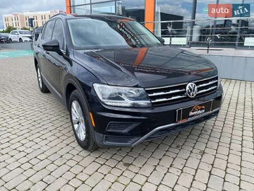 Авто Volkswagen Tiguan 2018 № 7842727