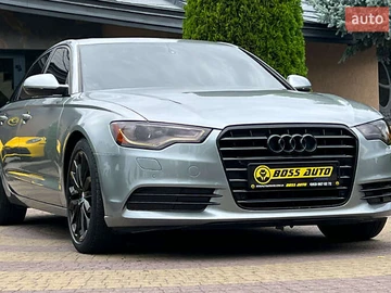 Авто Audi A6 2013 № 7842732