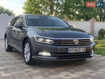 Авто Volkswagen Passat 2016 № 7842738