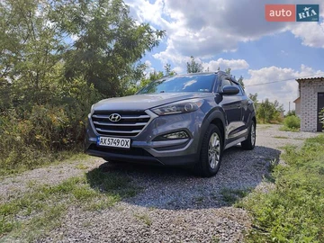 Авто Hyundai Tucson 2018 № 7842749