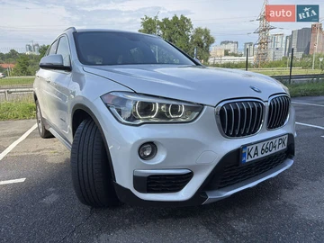Авто BMW X1 2016 № 7842756