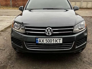 Авто Volkswagen Touareg 2012 № 7842757