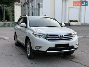 Авто Toyota Highlander 2012 № 7842764