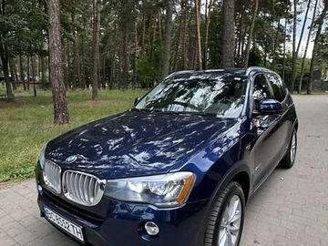 Авто BMW X3 2015 № 7842771