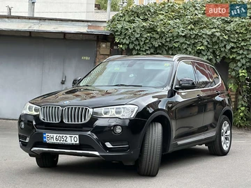 Авто BMW X3 2016 № 7842772