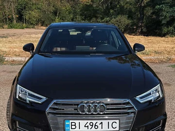 Авто Audi A4 2016 № 7842776