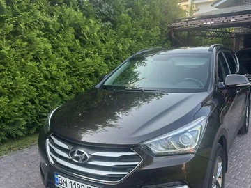 Авто Hyundai Santa Fe 2017 № 7842786