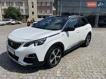 Авто Peugeot 3008 2018 № 7842789