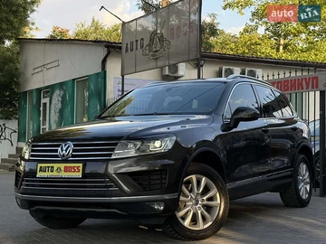 Авто Volkswagen Touareg 2016 № 7842794