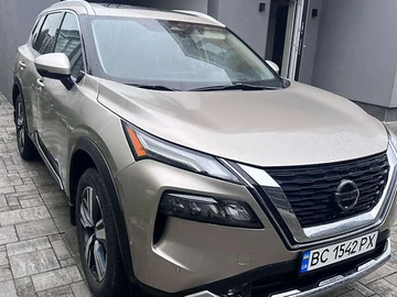 Авто Nissan Rogue 2021 № 7842799