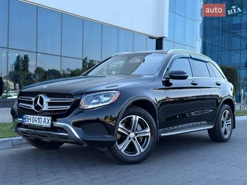 Авто Mercedes Glc-Class 2016 № 7842801