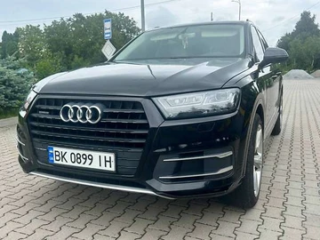 Авто Audi Q7 2015 № 7842806