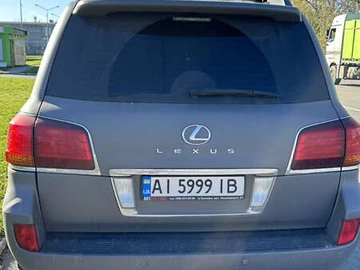 Авто Lexus Lx 2009 № 7842815