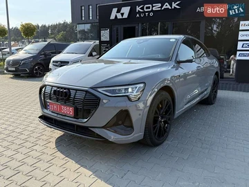 Авто Audi E-Tron Sportback 2022 № 7842831