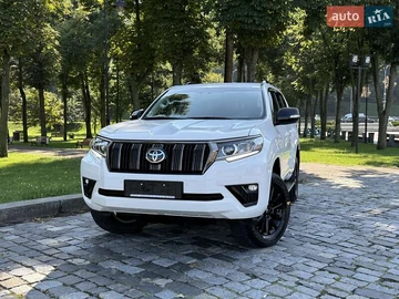 Авто Toyota Land Cruiser Prado 2021 № 7842833