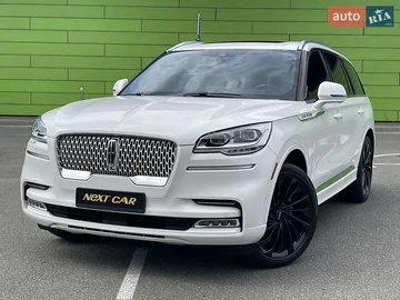 Авто Lincoln Aviator 2020 № 7842843