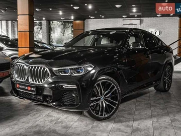 Авто BMW X6 2020 № 7842845