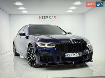 Авто BMW 7 Series 2019 № 7842846