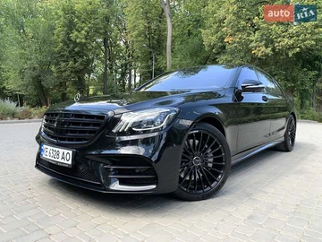 Авто Mercedes S-Class 2019 № 7842847