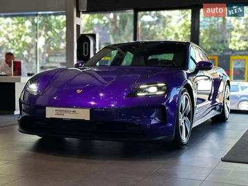 Авто Porsche Taycan 2025 № 7842849