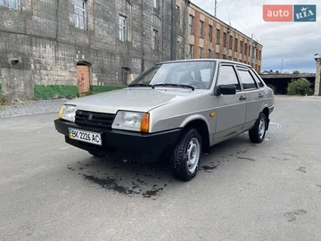 Авто ВАЗ 21099 2008 № 7842859