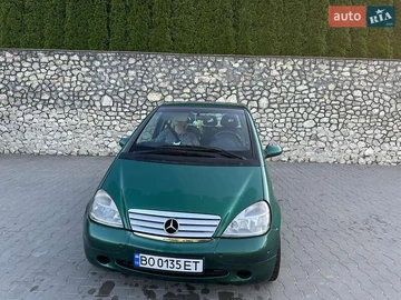 Авто Mercedes A-Class 2000 № 7842869