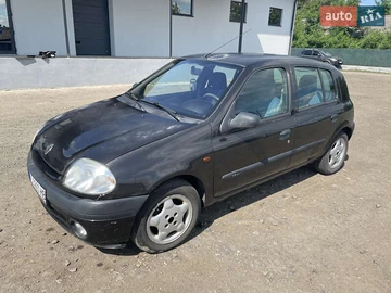 Авто Renault Clio 2000 № 7842871